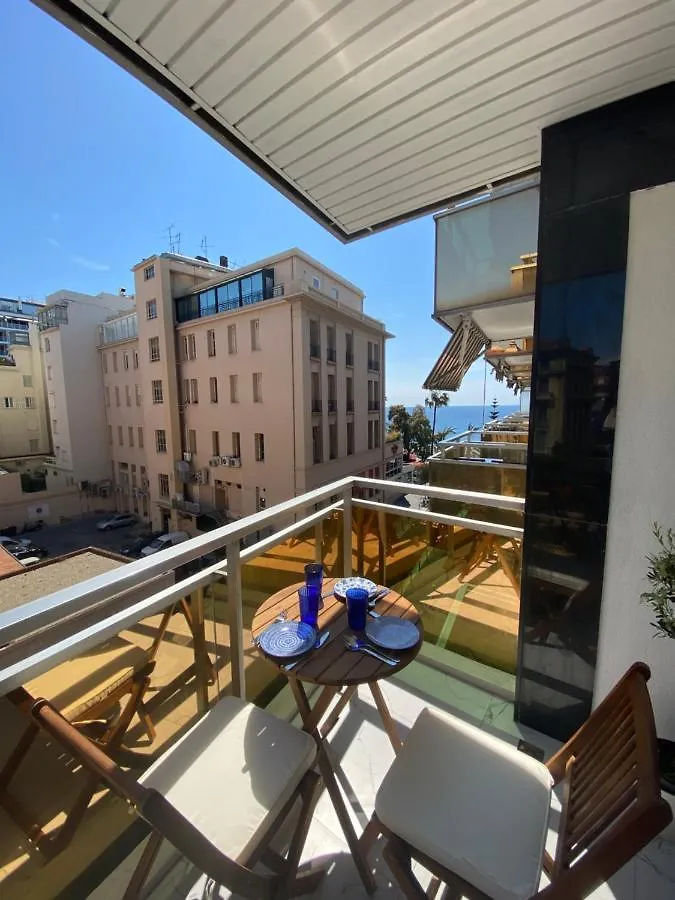 Le Royal, Spacious Seaside Apartment Rooftop And Pool Nice