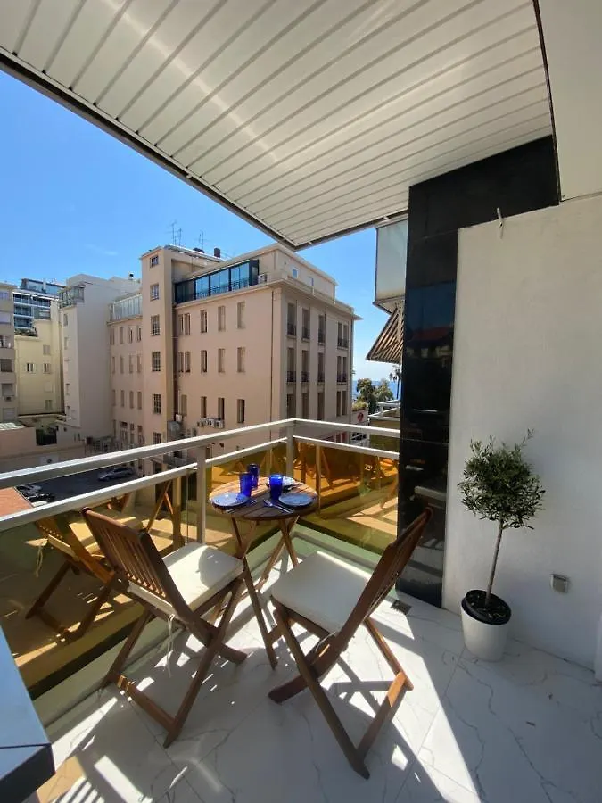 Le Royal, Spacious Seaside Apartment Rooftop And Pool Nice
