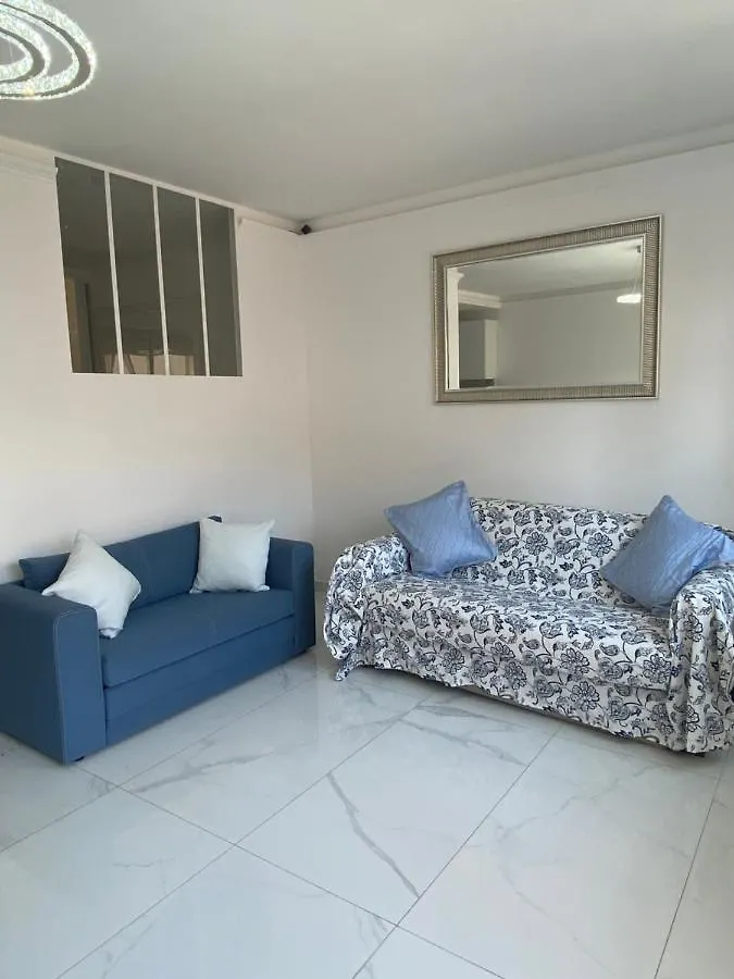 Le Royal, Spacious Seaside Apartment Rooftop And Pool Nice 0*,